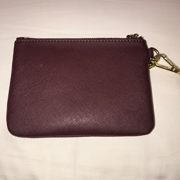 Calvin Klein Maroon Multi Size Wristlet Travel Bags - Picture 3 of 7